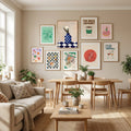 Check the Vase Poster by Merel Takken in Define Your Sanctuary gallery wall