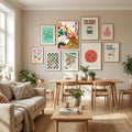 Chic Reading Corner Poster by Kintsugi99 in Define Your Sanctuary gallery wall
