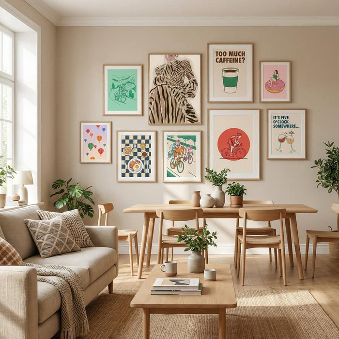 Chicpause Poster – poster och konsttryck