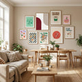 Circle composition 1 Poster – Poster und Kunstdruck