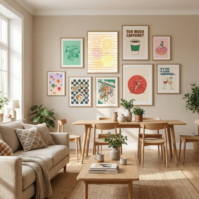 Citrus Poster – poster and art print