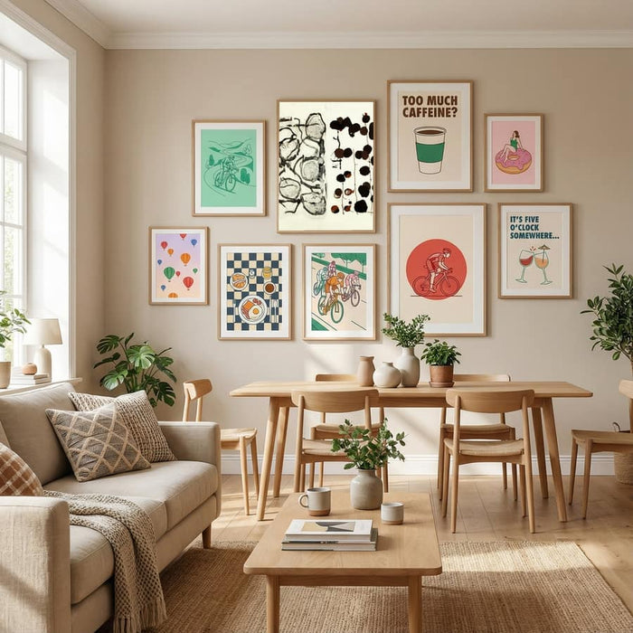 Póster City Range  20 – póster e impresión artística