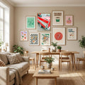 Classic Car Poster – plakat og kunsttryk