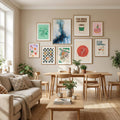 Coastal relief art - Release Poster – poster and art print