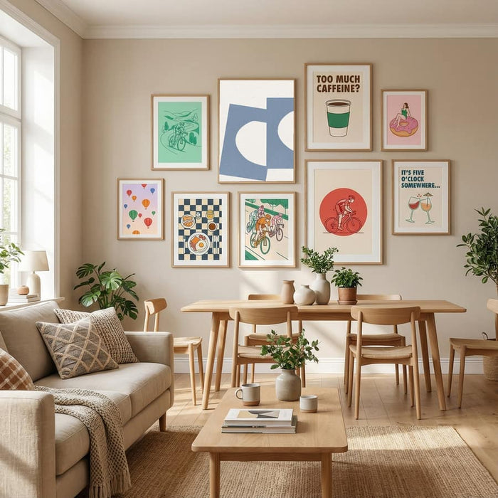 Póster Collage Paper – póster e impresión artística