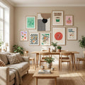 Poster Composition lines and circles 4 – poster e stampa artistica