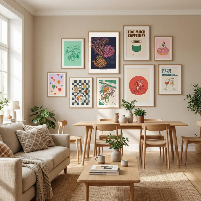 Affiche Coral Garden Careless Reef – affiche et impression d’art