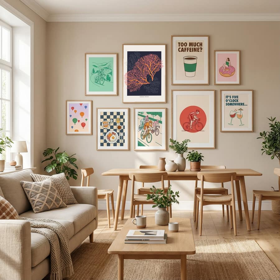Affiche Coral Garden Turtle Bay – affiche et impression d’art
