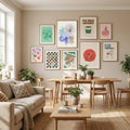 Coral floral Poster – poster and art print
