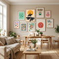 Cowboy In the Sunset Poster by Andreas Magnusson in Define Your Sanctuary gallery wall
