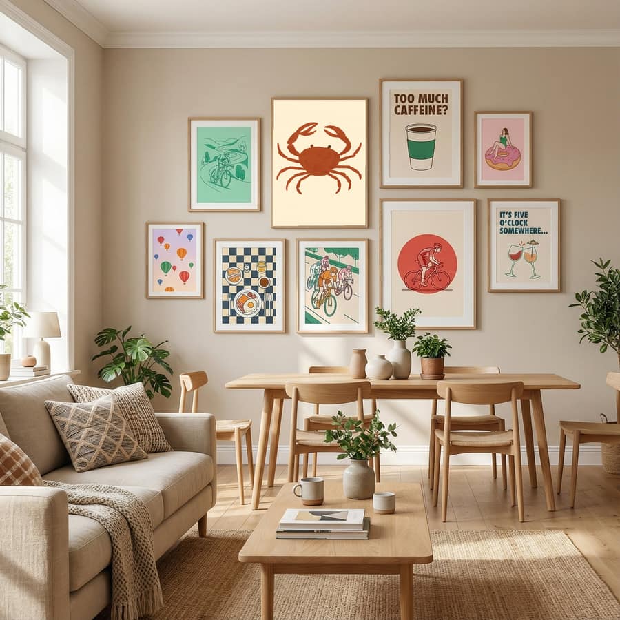 Poster Crabimpression – poster e stampa artistica