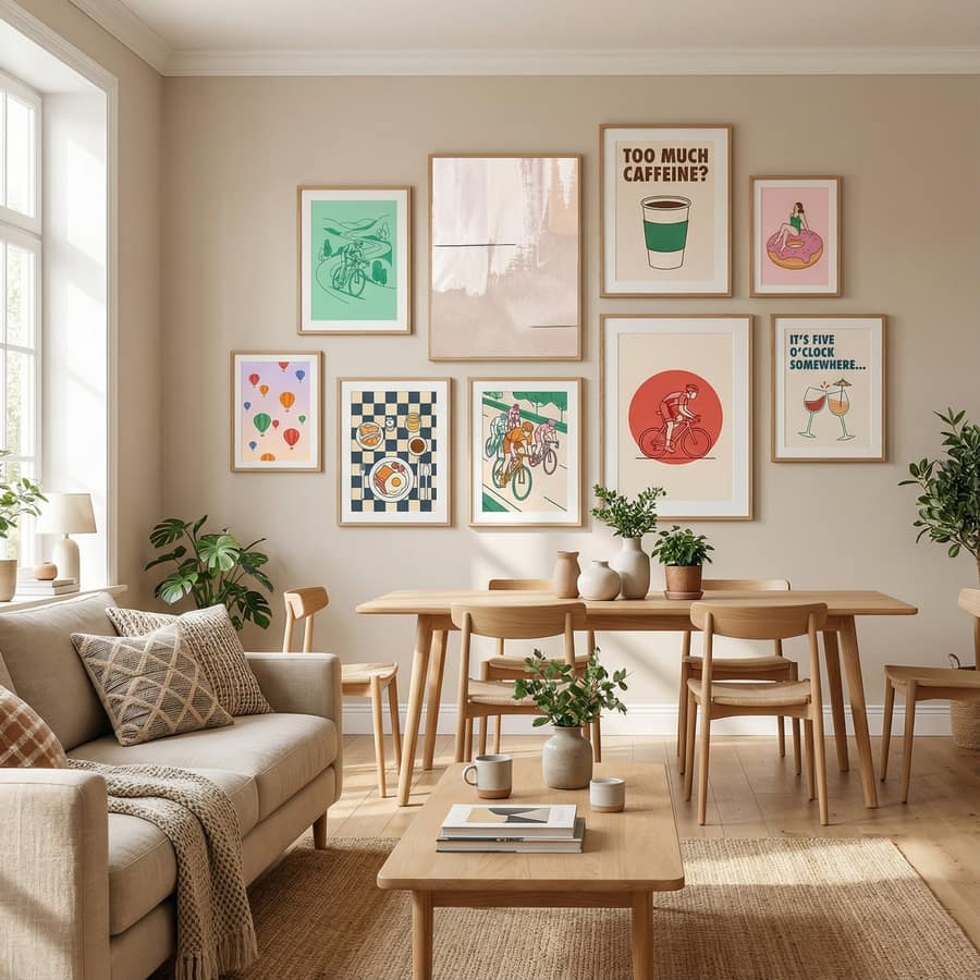Creamy-2 Poster – poster and art print