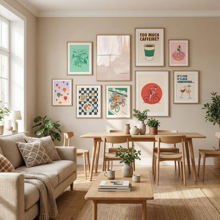 Creamy-2 Poster – poster and art print