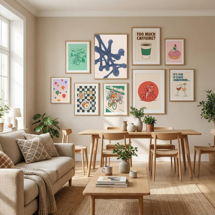 Crystallization Poster – poster and art print