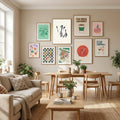 Dancing Torus Poster – plakat og kunsttryk