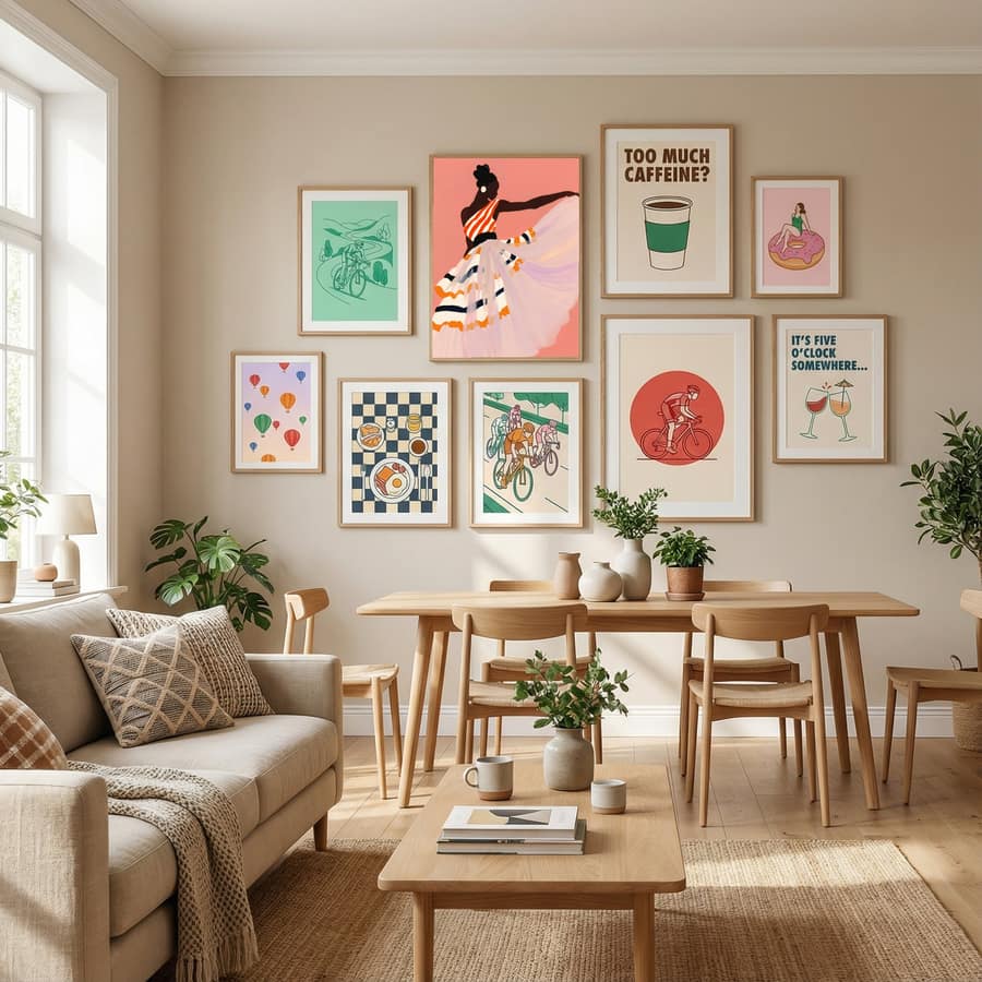 Dancingamitano1 Poster – poster och konsttryck