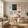Data Points III Poster – poster and art print