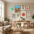 Desert Bloom Poster – plakat og kunsttryk