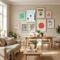 Diving Ladies Poster by Kathrin Pienaar in Define Your Sanctuary gallery wall
