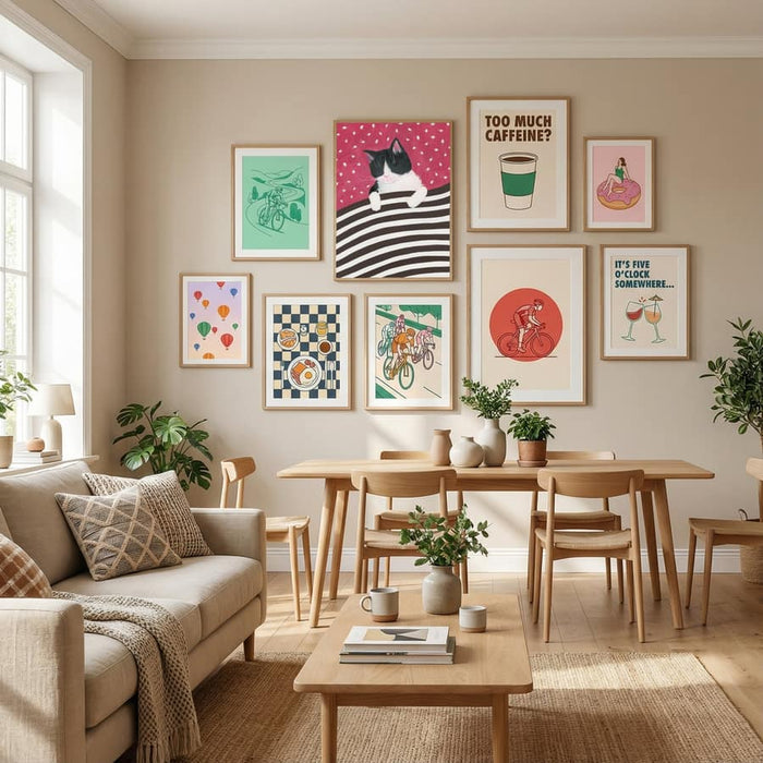 Dreaming of mice Poster – plakat og kunsttryk