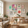 Dreamy Colorful Foliage Poster by Angelo Cerantola in Define Your Sanctuary gallery wall