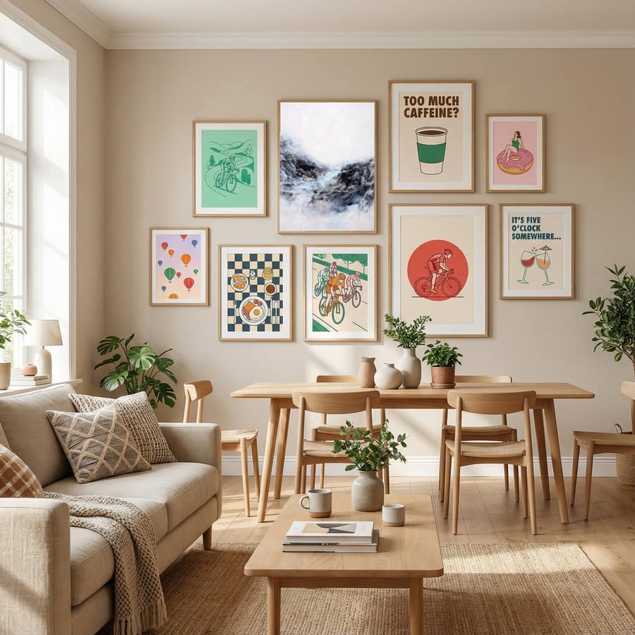 Ebb and Flow Poster – Poster und Kunstdruck