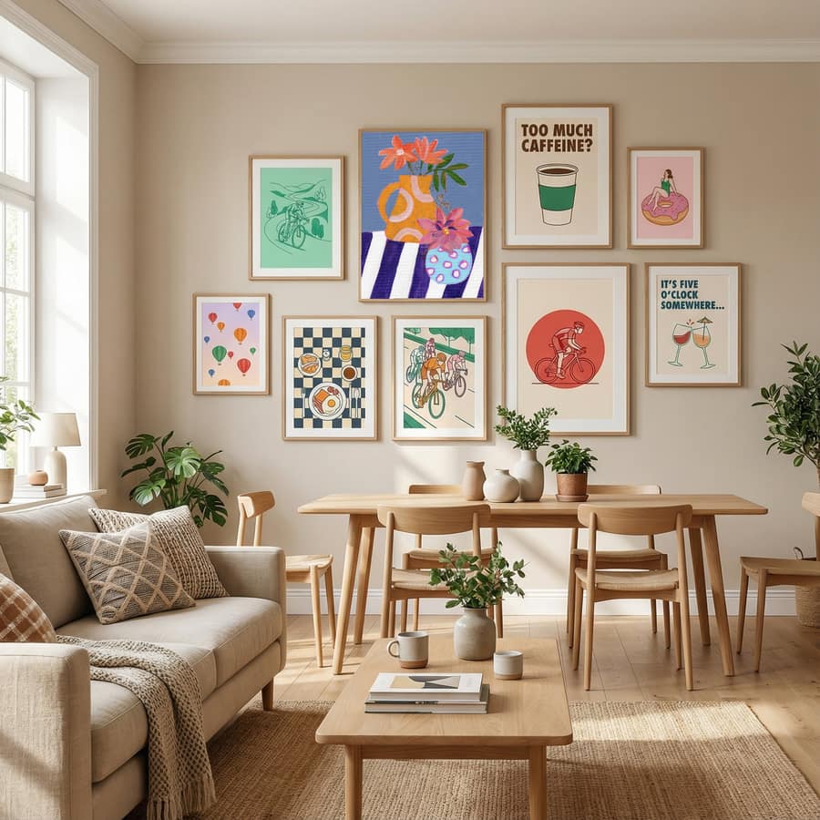 Plakat Farmhouse – plakat i druk artystyczny