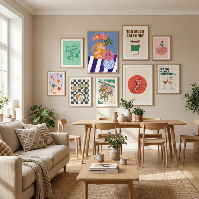 Plakat Farmhouse – plakat i druk artystyczny