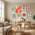 Feathers of Different Birds Flock Together Poster by Uma Gokhale in Define Your Sanctuary gallery wall