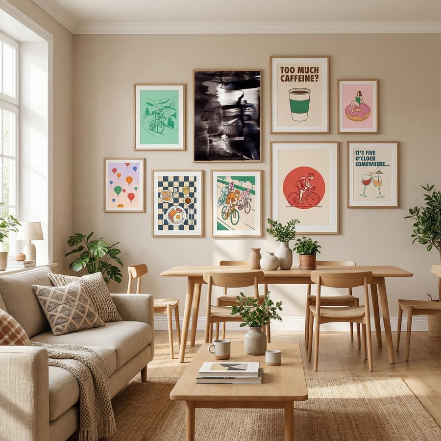 Feel and Heal Poster – Poster und Kunstdruck