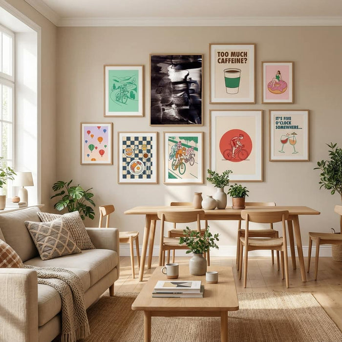 Feel and Heal Poster – Poster und Kunstdruck
