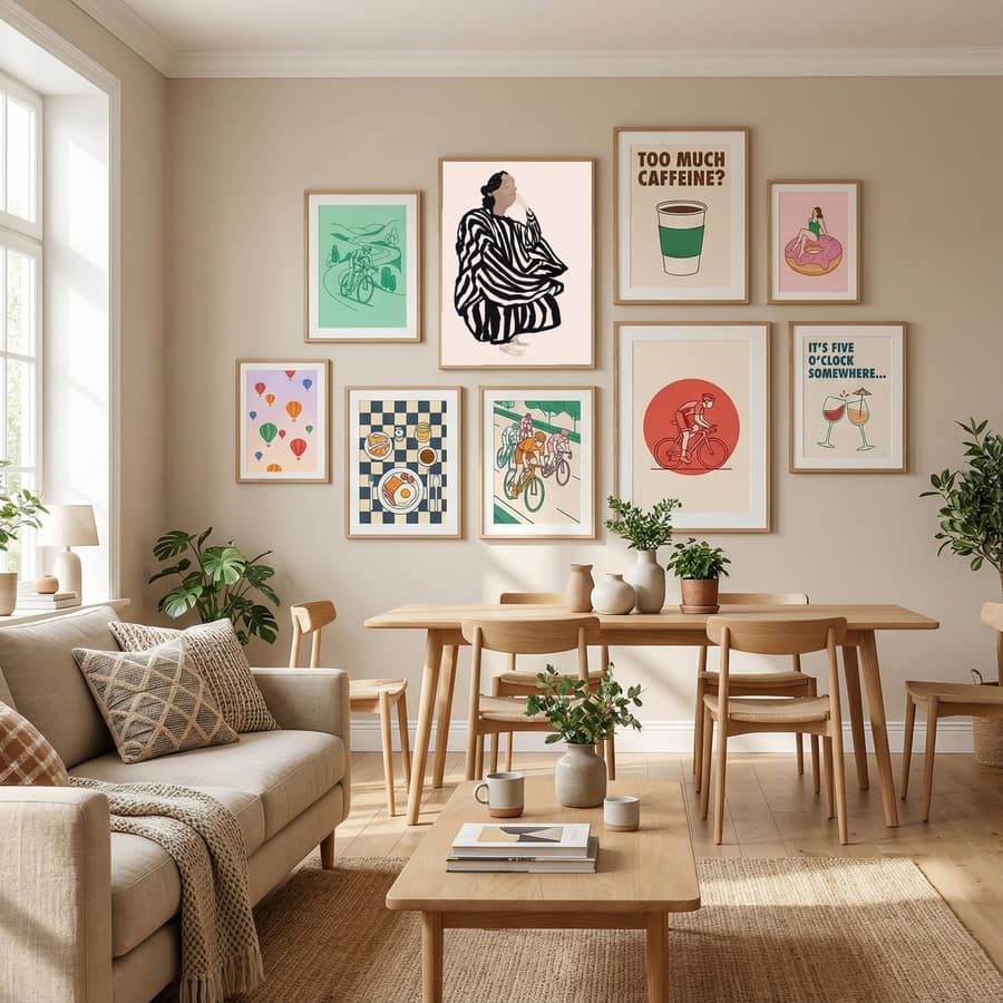 Female Figure 1 Poster – poster and art print