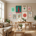 Festive and fabulous Poster – poster and art print
