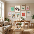 Poster Fish In Geometrics Nº3 – poster e stampa artistica