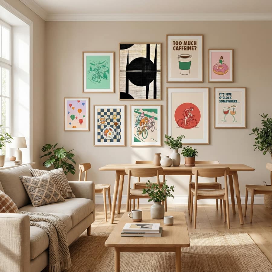 Affiche Fixed Circle – affiche et impression d’art