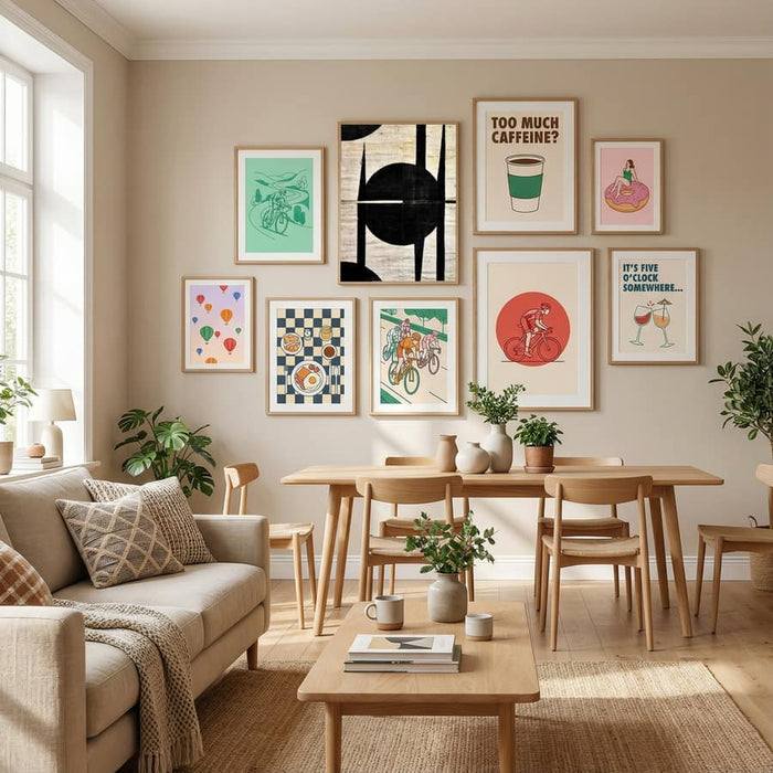 Affiche Fixed Circle – affiche et impression d’art