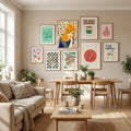 Floral Baby Portrait #1 (2021) Poster by Dianne Nicole Fernando in Define Your Sanctuary gallery wall