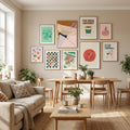 Floral Layers Poster – plakat og kunsttryk