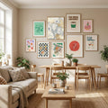 Flow 46 Poster – Poster und Kunstdruck