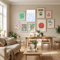 Free like the ocean Poster – Poster und Kunstdruck