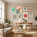 Funky Blouse Poster – poster and art print