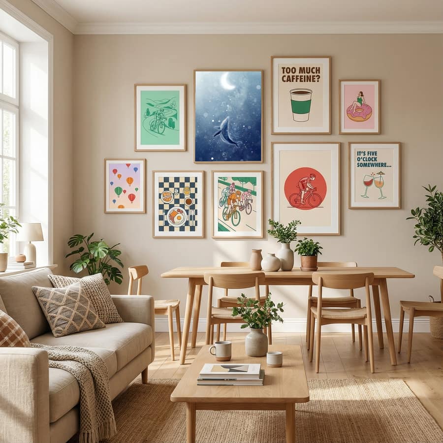 Plakat Galaxy Whale – plakat i druk artystyczny