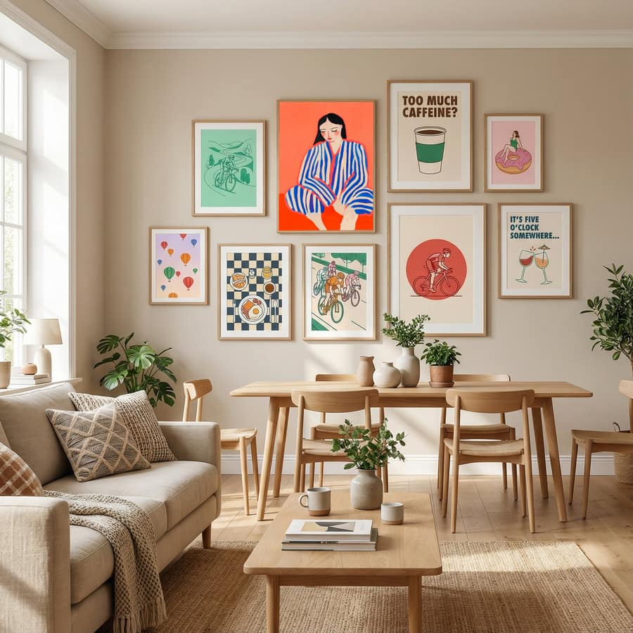Póster Gentlepause – póster e impresión artística