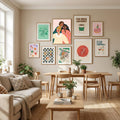 Girl Friends Poster – poster och konsttryck