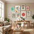 Girl with peaches Poster – poster and art print