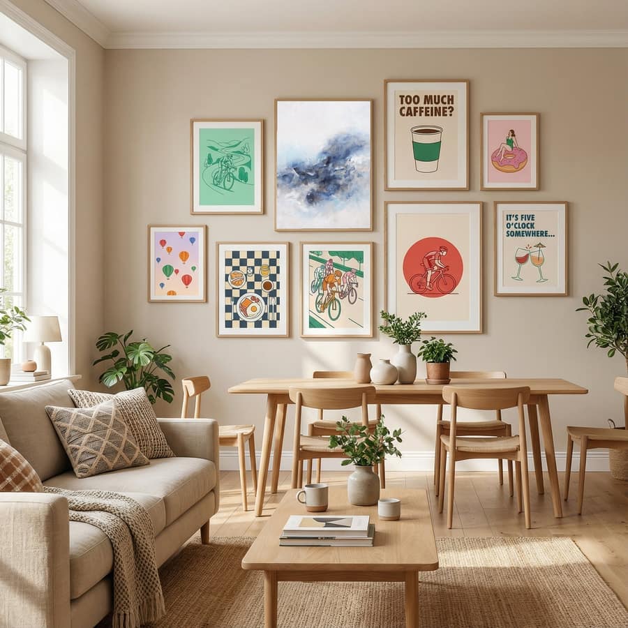 Grounded Poster – Poster und Kunstdruck