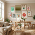 Poster Horizontal stripes – poster e stampa artistica