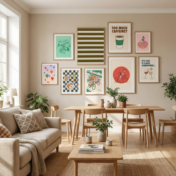 Poster Horizontal stripes – poster e stampa artistica