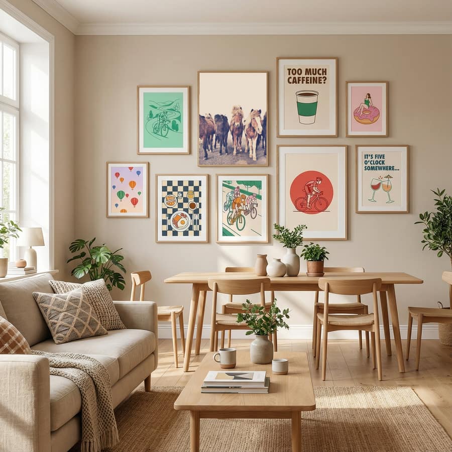 Poster Horses – poster e stampa artistica