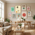 Huvudfoting Poster – poster en kunstdruk